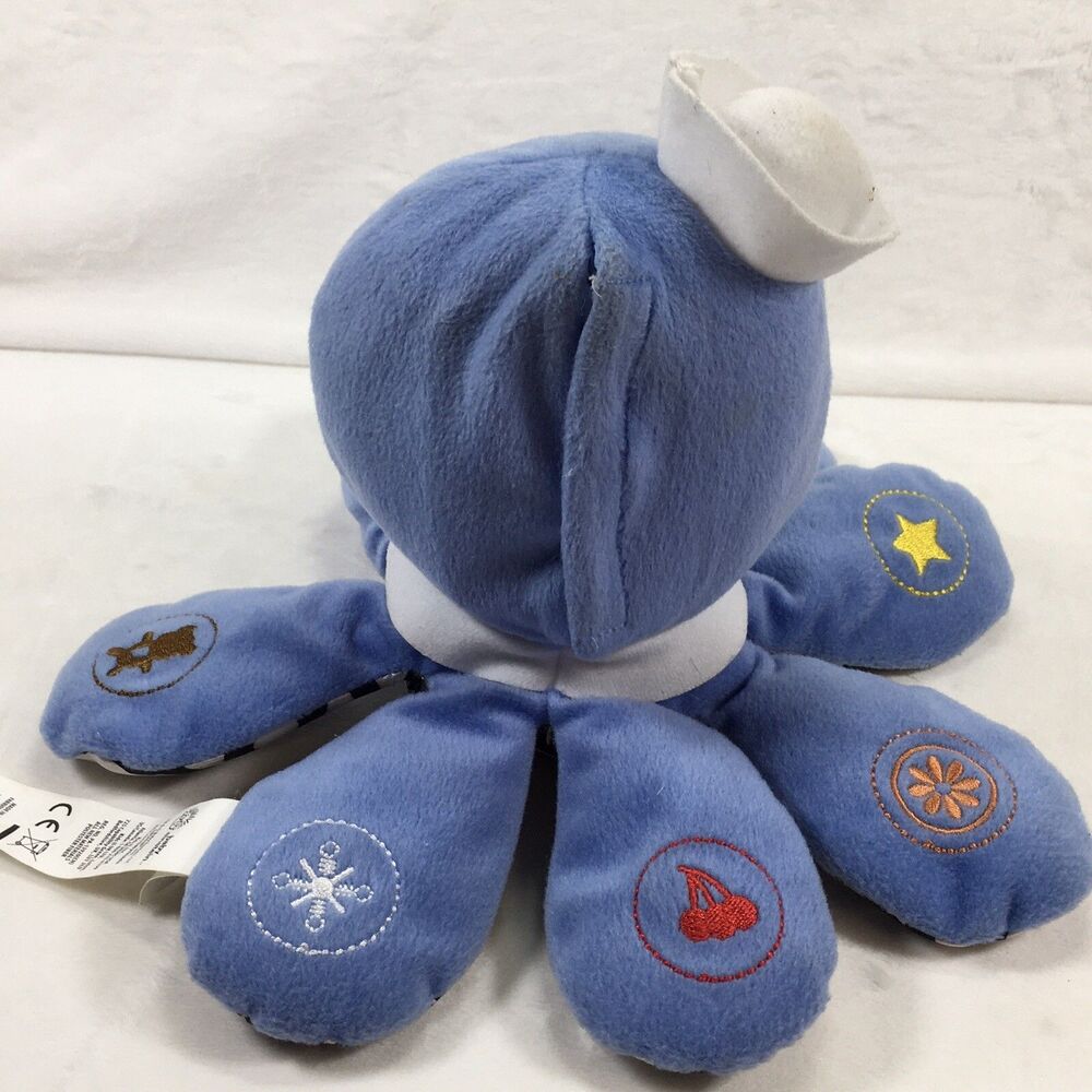 Baby Einstein Octopus Bilingual English Spanish French Color Learning Toy Plush - Picture 3 of 9